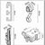 Swish Deluxe plastic curtain track and fittings